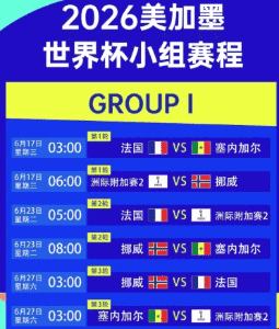 最新开奖公告：不同比赛阶段会带来哪些影响